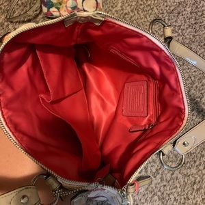 Authentic coach purse and wallet
